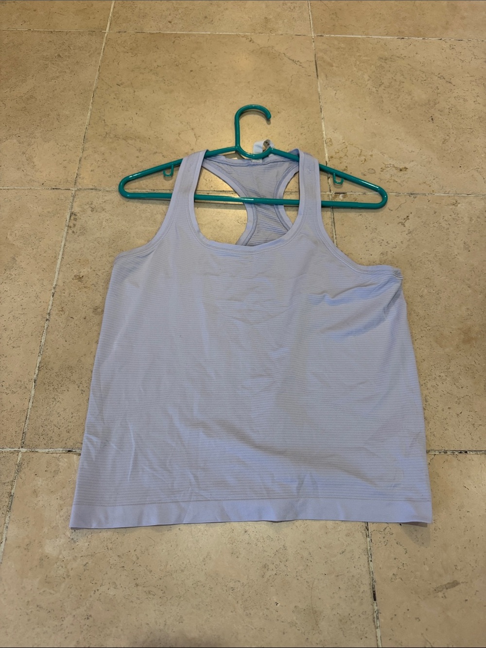 lululemon athletica Women's Racerback Tank - Light Lavender